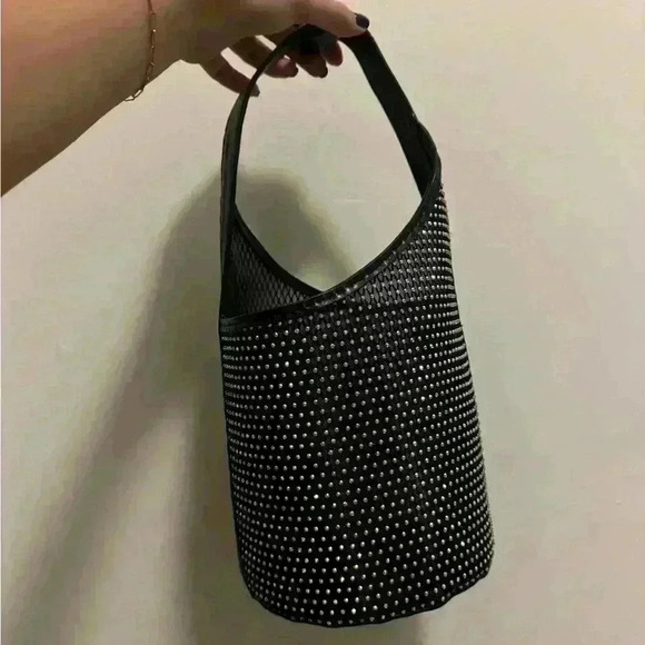 Reformation Small Mesh Silvana Bucket Bag - Picture 5 of 5